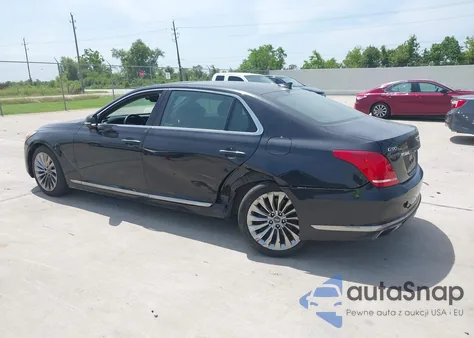 2018 Genesis G90 3.3T Premium из США, поврежденный, VIN KMHG34JA5JU047146